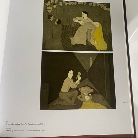 AWAKE in the Dream World : The Art of Audrey Niffenegger book - Picture 4 of 11